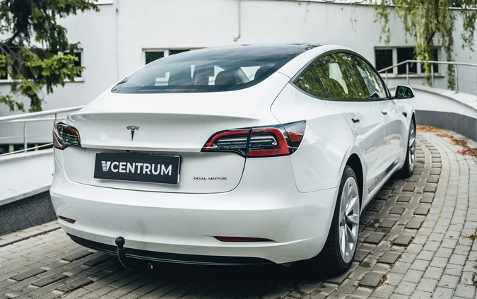 Tesla Model 3 cena 179900 przebieg: 40200, rok produkcji 2021 z Suwałki małe 121